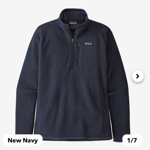 Patagonia Quarter Zip
